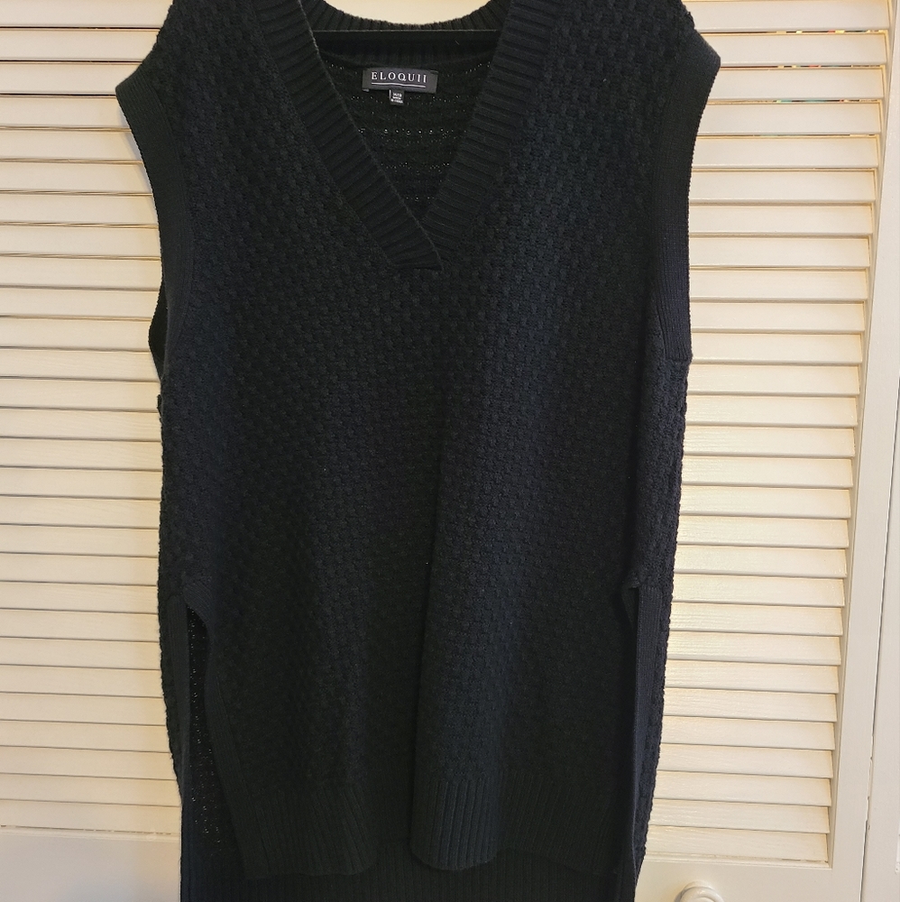 Sweater vest